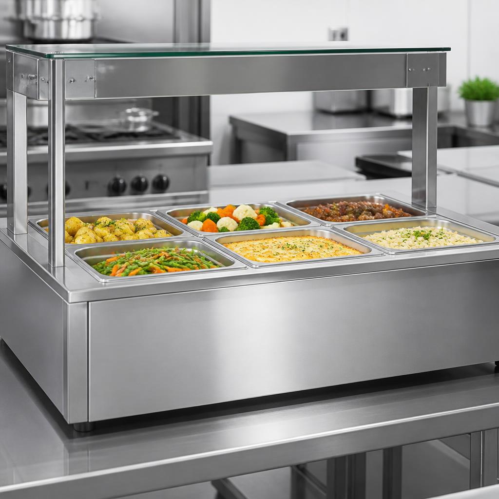 Bain-marie professionnel